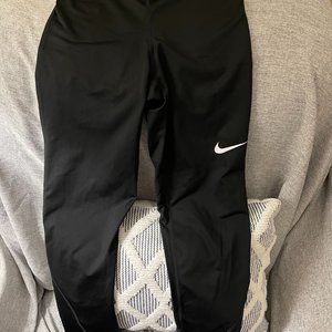 Full Length Black Nike Leggings